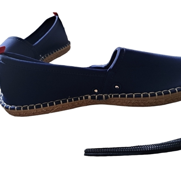 Sea Star Navy Blue Beachwear Beachcomber Espadrille NEOPRENE Water Shoes 10 - Picture 9 of 11